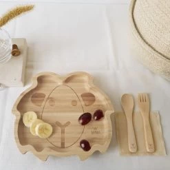 BamBam Lion Plate -Babywelt Verkauf bambam lion plate 2 83db