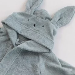 Bamboom Badjas -Babywelt Verkauf bamboom badjas ice blue 666d