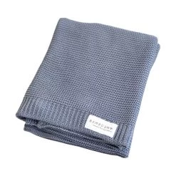 Bamboom Gestrickte Babydecke 75 X 100 Cm