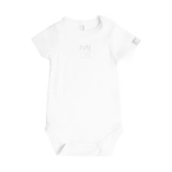Rompertje Korte Mouw Schoudersluiting 18Mnd Wit