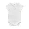 Bamboom Babybody Reinweiß 12 Monate
