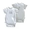 Bamboom Babybody Weiß 6 Monate
