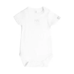 Bamboom Babybody Weiß 9 Monate