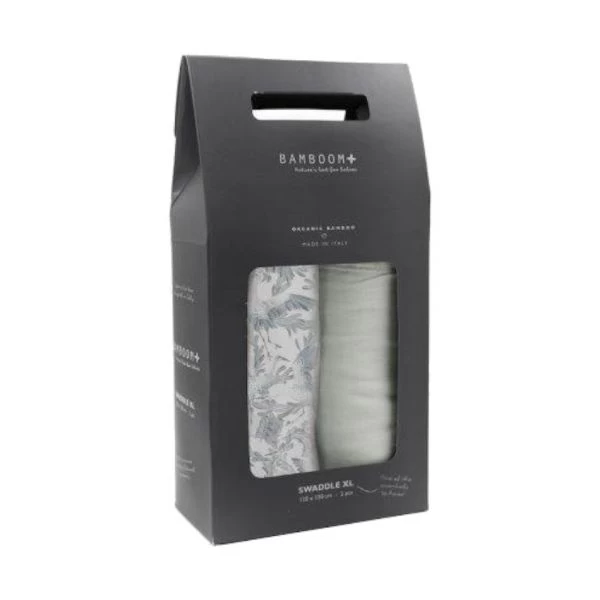 Bamboom SWADDLE HYDROFIEL PAK 2 STUKS 120 X 120 LILY 104-2620096 1 Bamboom SWADDLE HYDROFIEL PAK 2 STUKS 120 X 120 LILY 104-2620096