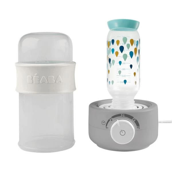 Beaba Baby Milk Second Grijs 911620 2 Beaba Baby Milk Second Grijs 911620 – Bild 2