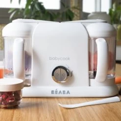 Beaba Babycook® Duo White / Silver 9 Beaba Babycook® Duo White / Silver -Babywelt Verkauf beaba babycook duo white silver 4 7600