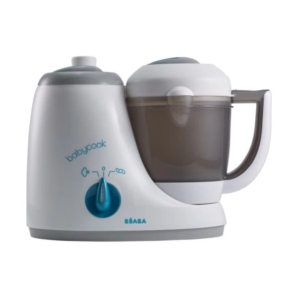 Beaba Babycook® Original Grau / Blau 1 Beaba Babycook® Original Grau / Blau