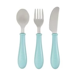 Beaba 3-delig Inox Bestek Airy Green 913461