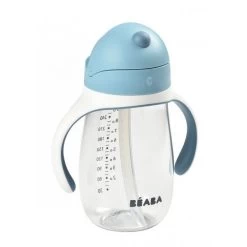 Beaba Strohhalmbecher 300 Ml 6 Beaba Strohhalmbecher 300 Ml -Babywelt Verkauf beaba rietjesbeker 300 ml windy blue 3 99a8