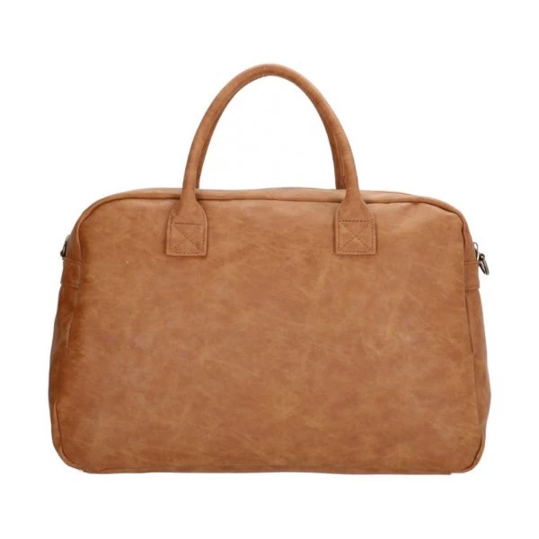 Beagles Wickeltasche Mittelbraun 2 Beagles Wickeltasche Mittelbraun – Bild 2