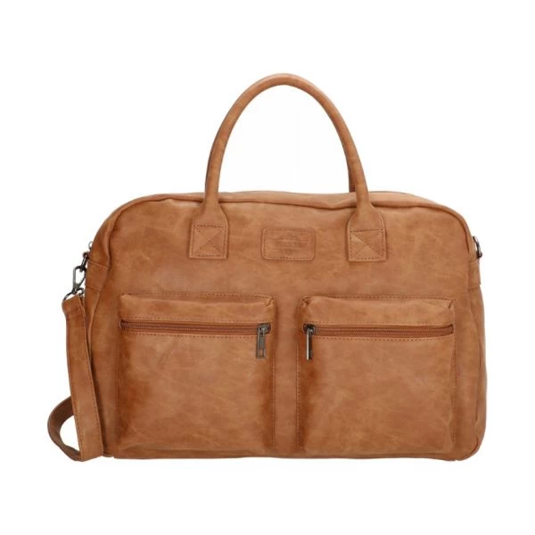 Beagles Wickeltasche Mittelbraun 1 Beagles Wickeltasche Mittelbraun