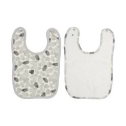 Bébé-jou Bebe-Jou Fabulous Jungle Lätzchen 2 Stück