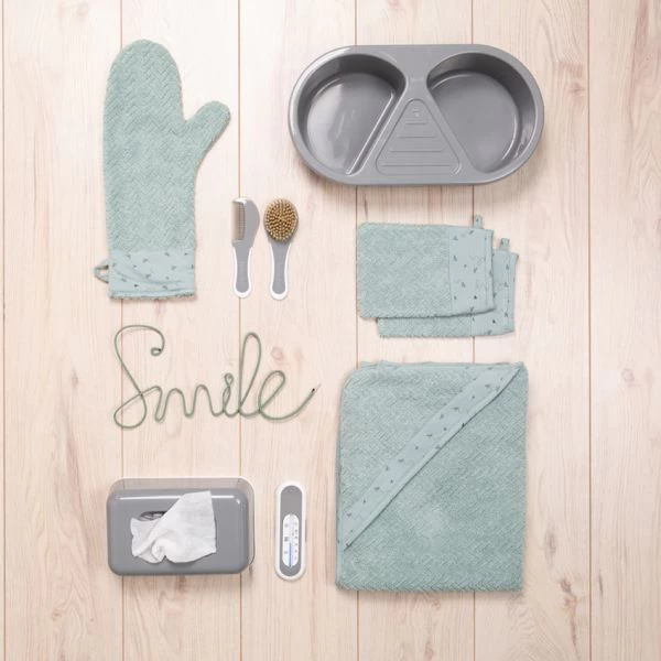 Bébé-jou Bebe-Jou Fabulous Paper Planes Waschlappen XL 2 Bébé-jou Bebe-Jou Fabulous Paper Planes Waschlappen XL – Bild 2