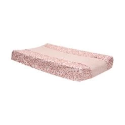 Bébé-jou Bebe-Jou Leopard Wickelauflagenbezug Pink