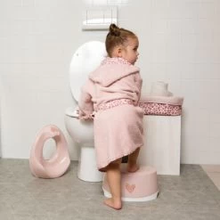 Bébé-jou Bebe-Jou Leopard Tritthocker Pink -Babywelt Verkauf bebe jou leopard pink opstapje 3 b66c