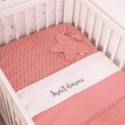 Bébé-jou Bebe-Jou Sweet Dreams Bettlaken 150 X 100 Cm -Babywelt Verkauf bebe jou sweet dreams ledikantlaken 150 x 100 cm3 03a7