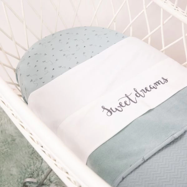 Bébé-jou Bebe-Jou Babydecke Paper Planes 5 Bébé-jou Bebe-Jou Babydecke Paper Planes – Bild 5