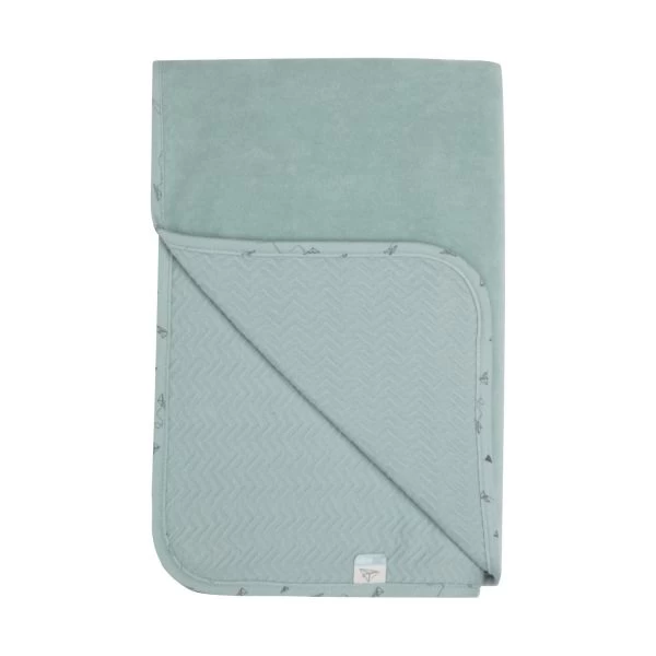 Bébé-jou Bebe-Jou Babydecke Paper Planes 2 Bébé-jou Bebe-Jou Babydecke Paper Planes – Bild 2