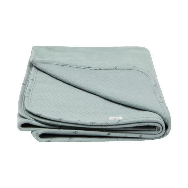 Bébé-jou Bebe-Jou Babydecke Paper Planes 1 Bébé-jou Bebe-Jou Babydecke Paper Planes