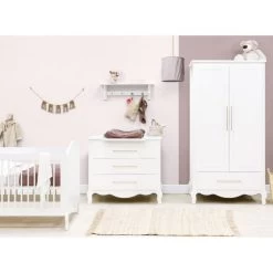 Bopita Elena Kommode Weiß -Babywelt Verkauf bed 60x120 elena wit 1 3 2dae