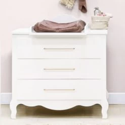 Bopita Elena Kommode Weiß -Babywelt Verkauf bed 60x120 elena wit 1 503d