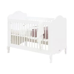 Bopita Elena Babyzimmer Weiß -Babywelt Verkauf bed 60x120 elena wit 1 5 8640