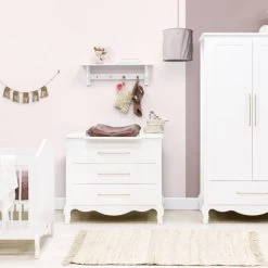 Bopita Elena Babyzimmer Weiß