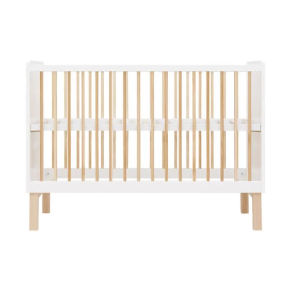 Bed 60x120 Lotte Wit/Naturel 114116 03 2 Bed 60x120 Lotte Wit/Naturel 114116 03 – Bild 2