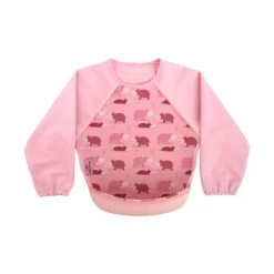 Bibetta Ärmellätzchen Nilpferd Rosa