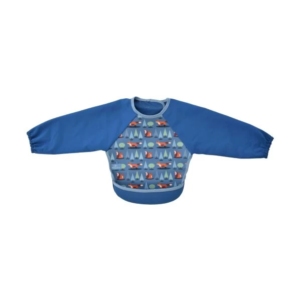 Bibetta Ärmellätzchen Fuchs Stahlblau 1 Bibetta Ärmellätzchen Fuchs Stahlblau