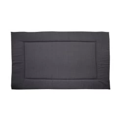 Bink Bedding Pique Laufstallteppich Anthrazit 71 X 122 Cm