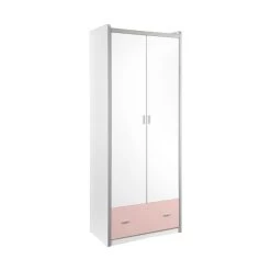Vipack Bonny Schrank 2-Türig Hellrosa