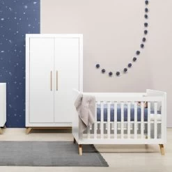 Bopita Fenna Babybett Weiß / Naturbelassen 60 X 120 Cm -Babywelt Verkauf bopita fenna babybed wit 60 x 120 cm sfeer f873