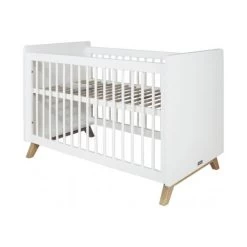 Bopita Lynn Babybett Weiß 60 X 120 Cm