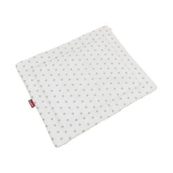 Boxkleed Stars Grijs/Wit 12610005 4 Boxkleed Stars Grijs/Wit 12610005 -Babywelt Verkauf boxkleed stars grijs wit 1 d661