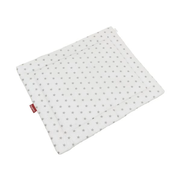 Boxkleed Stars Grijs/Wit 12610005 2 Boxkleed Stars Grijs/Wit 12610005 – Bild 2