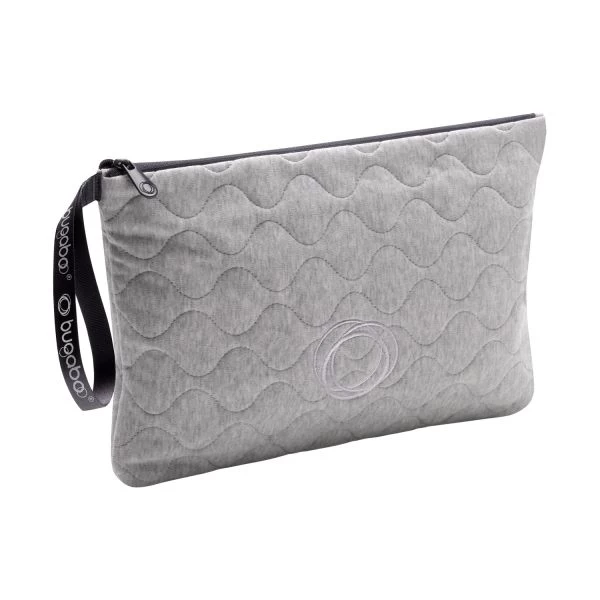 Bugaboo Wickelunterlage Light Grey Melange 1 Bugaboo Wickelunterlage Light Grey Melange