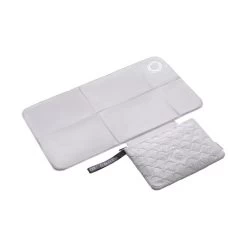 Bugaboo Wickelunterlage Light Grey Melange 7 Bugaboo Wickelunterlage Light Grey Melange -Babywelt Verkauf bugaboo verschoningsmatje light grey melange 4 b59d