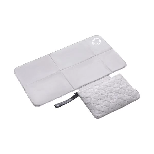 Bugaboo Wickelunterlage Light Grey Melange 3 Bugaboo Wickelunterlage Light Grey Melange – Bild 3