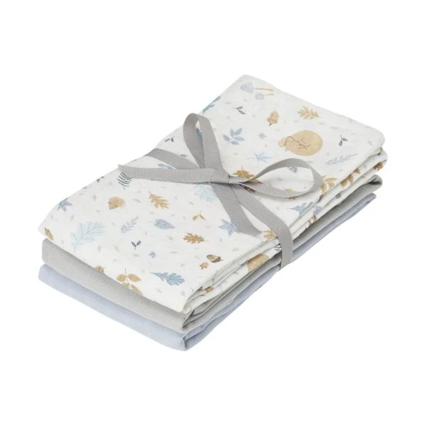 Cam Cam Copenhagen Muslin Cloth, 3-pack - GOTS Mix Classic Stripes Camel, Latte, Camel 503-P88-000-WW 1 Cam Cam Copenhagen Muslin Cloth, 3-pack - GOTS Mix Classic Stripes Camel, Latte, Camel 503-P88-000-WW