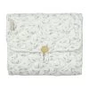 Cam Cam Copenhagen Changing Mat, Quilted - OCS Green Leaves 301-P76-000-WW