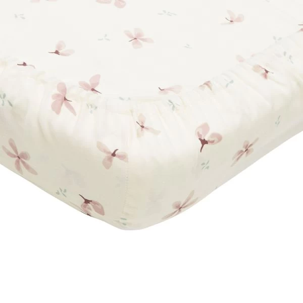 Cam Cam Copenhagen Windflower Wickelunterlagenbezug Cream 2 Cam Cam Copenhagen Windflower Wickelunterlagenbezug Cream – Bild 2