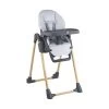 Cam Pappananna Kinderstuhl Wood / Dark Grey