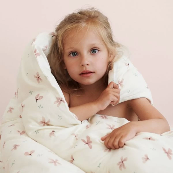 Cam Cam Copenhagen Windflower Bettbezug Cream 100 x 140 cm 2 Cam Cam Copenhagen Windflower Bettbezug Cream 100 x 140 cm – Bild 2