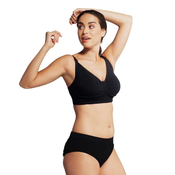 Carriwell Gelbügel-Still-BH Schwarz 3 Carriwell Gelbügel-Still-BH Schwarz – Bild 3