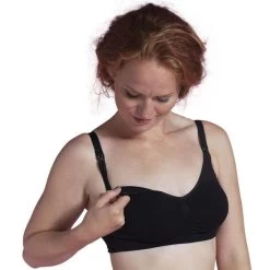 Carriwell Nahtloser Still-BH Schwarz -Babywelt Verkauf carriwell naadloze voedingsbh zwart 6 1 1 1 7447