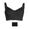 Carriwell Nahtloser Still-BH Schwarz