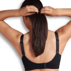 Carriwell Gepolsterter Still-BH Schwarz -Babywelt Verkauf carriwell padded voedingsbh zwart 3 b2ad