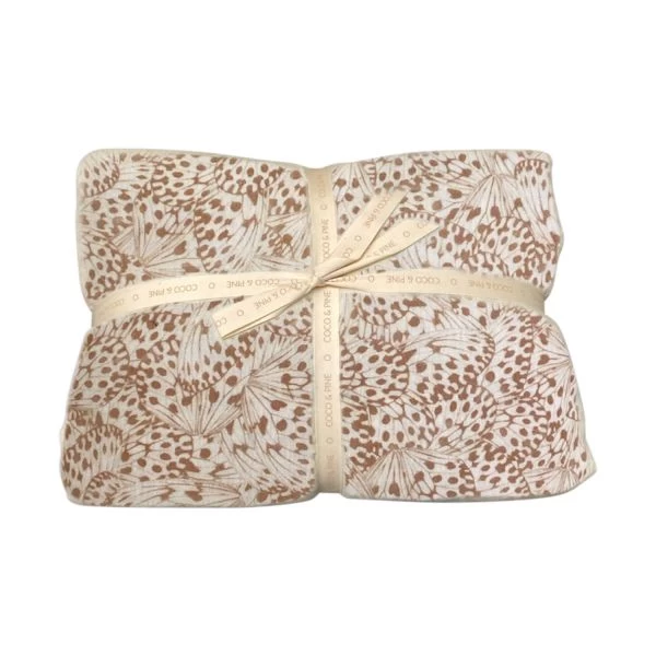 Coco & Pine Jackie Decke 80 X 100 Cm 1 Coco & Pine Jackie Decke 80 X 100 Cm