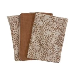 Coco & Pine Jackie Waschlappen 3 Stück